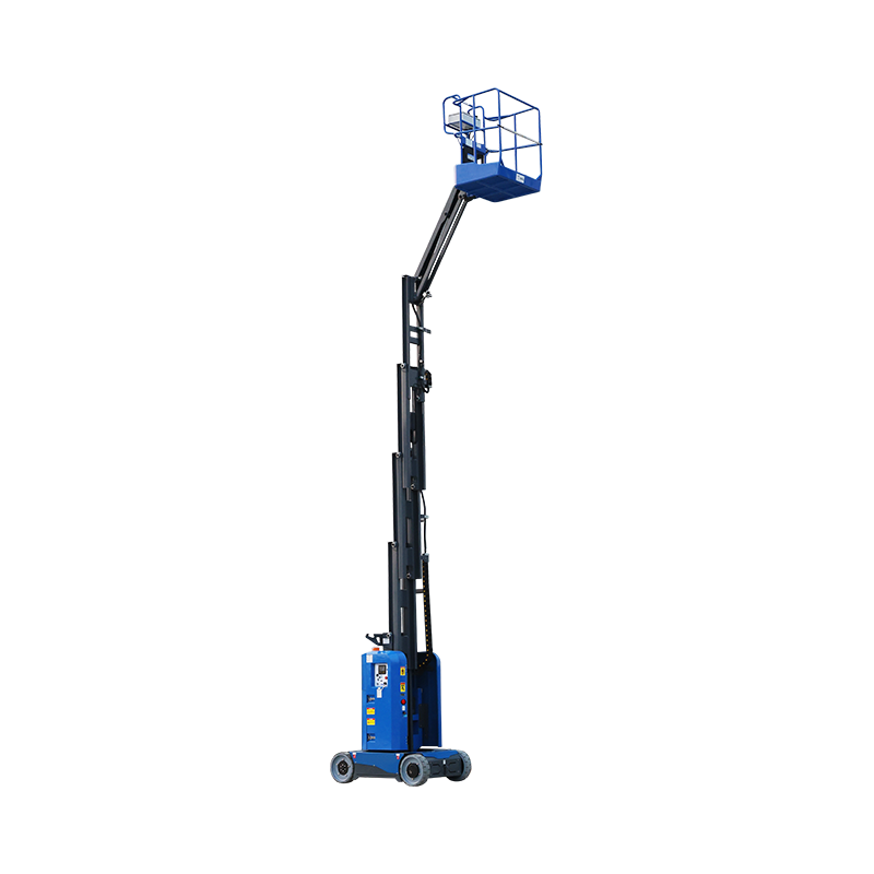 Gaffeltruck mast stil lodret mast lift med jib amwp10-7100 